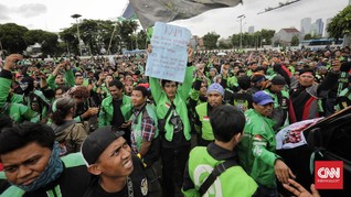 Dilarang Bawa Orang Kala New Normal, Ojol Siap Geruduk Istana