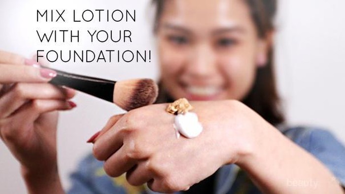 [FORUM] Girls, Ini Cara Bikin Tinted Moisturizer Buatan Sendiri Buat Makeup Lebih Natural!