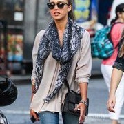 Tampil Cantik Tanpa Kaftan di Hari Lebaran