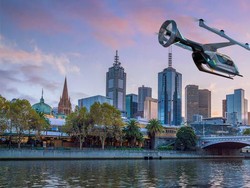 Uber Siapkan Seribu Helikopter Untuk Layani Melbourne Mulai Tahun Ini