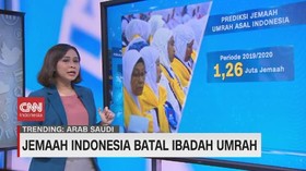 VIDEO: Jemaah Indonesia Batal Ibadah Umrah