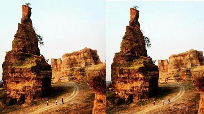 Hunting Foto di Brown Canyon, Semarang