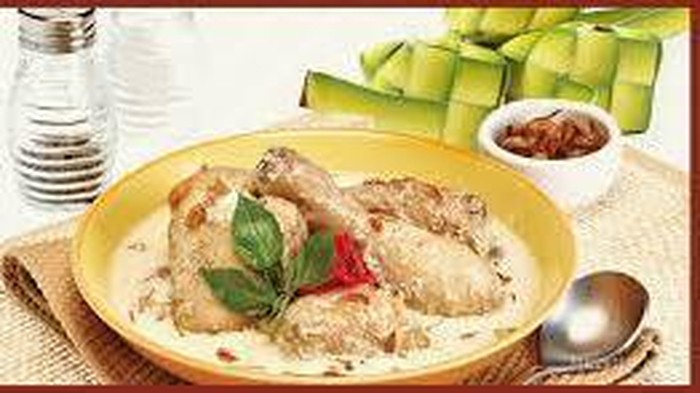 Hidangan Khas Saat Lebaran