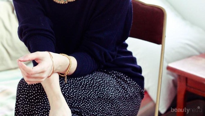 Fashionable, Hijab ala Hana Tajima