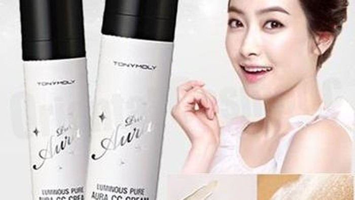 Tony Moly Luminous Pure Aura CC Cream (Review)