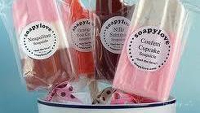 20 Sabun Mandi Dengan Desain Unik (Bagian 2)