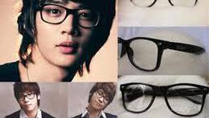 40+ Bentuk Wajah Kacamata Viral