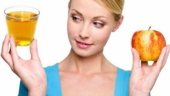 [FORUM]  Dear aku mau nanya cuka apel cocok ga sih buat kulot kering? butuh banget infonya dear