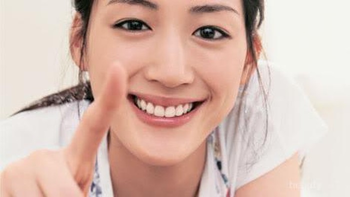 Rahasia Kulit Cantik Haruka Ayase