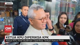 VIDEO: Ketua KPU Mengaku Pernah Bertemu Harun Masiku