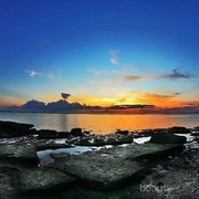 Keindahan Pantai Air Cina di Kupang, NTT yang Tersembunyi