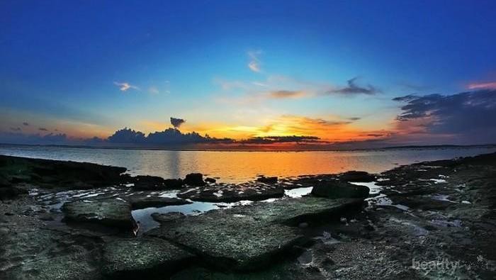 Keindahan Pantai Air Cina di Kupang, NTT yang Tersembunyi