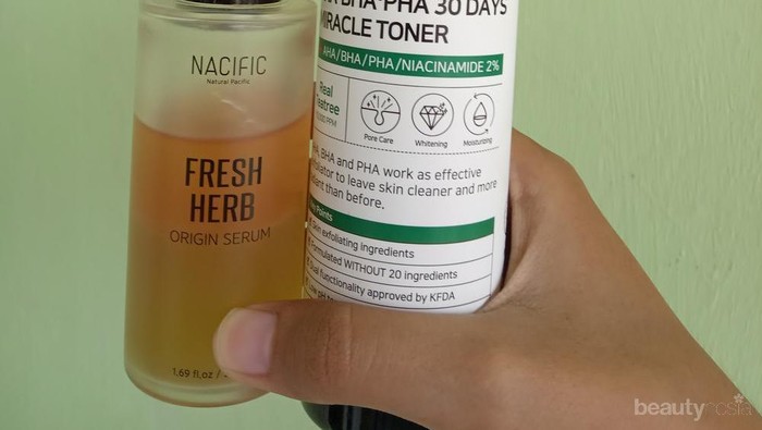[FORUM] Kenapa pakai Toner Some By Mi dan Serum Nacific Fresh Herb secara bersamaan bikin aku pusing? Ada yang ngalamin juga?
