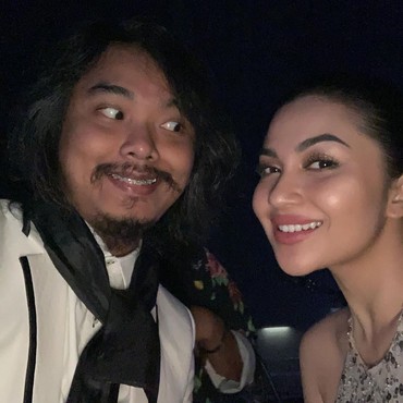 Kocak! Ini Modus Dodit Mulyanto Saat Ingin Cium Ariel Tatum