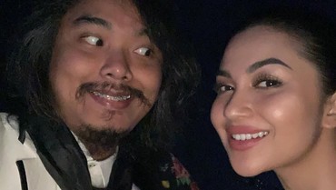 Kocak! Ini Modus Dodit Mulyanto Saat Ingin Cium Ariel Tatum