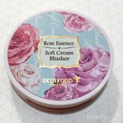 Skin Food Rose Essence Soft Cream Blusher (Review)
