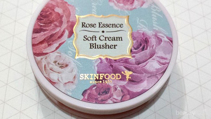 Skin Food Rose Essence Soft Cream Blusher (Review)