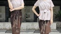 Ini Dia Tutorial Menggunakan Rok Lilit Batik Yang Praktis Dan Mudah