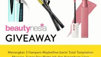 [GIVEAWAY ALERT] Mau Makeup Maybelline Gratis Dari Beautynesia? Ikutan ...