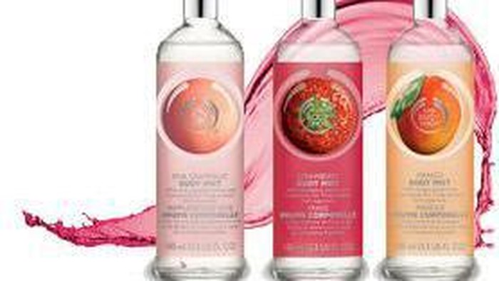 Body Mist Favorit dari The Body Shop