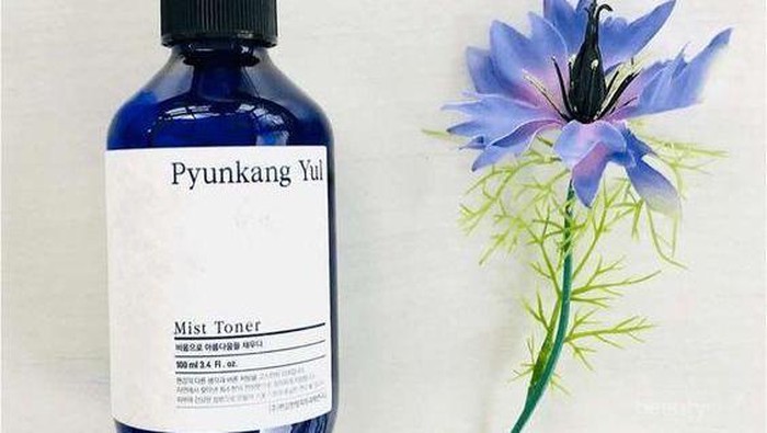 Review Pyunkang Yul Mist Toner, Tinggal Spray Wajah Lembap Setiap Hari!