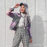 Biarpun Sibuk Seharian, Cara Ini Bisa Bikin Kamu Tetap Segar Meski Pakai Hijab