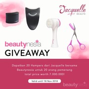 [GIVEAWAY ALERT] 3 Produk Jacquelle, 'Alat Perang' Buat Tampilan Kamu Lebih Cantik Setiap Hari!