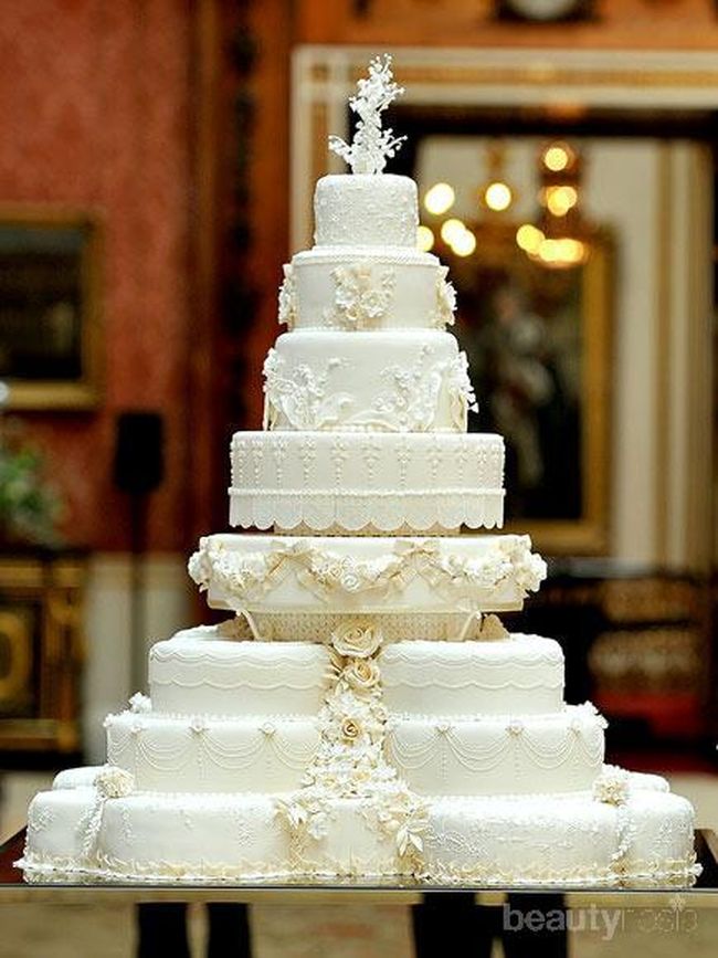 5 Inspirasi Jenis Dekorasi Kue Pernikahan