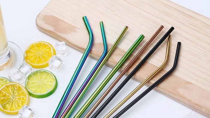 [FORUM] Ada yang udah mulai pakai sedotan stainless?