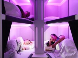 Maskapai Ini Bakal Manjakan Kelas Ekonomi dengan Pod Bed