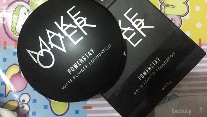 [FORUM] Review Make Over powerstay mate powder foundation tahan seharian