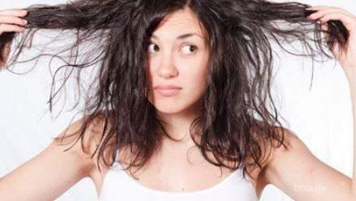 Cara Instan Atasi Bad Hair Day