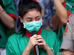 Pemasok Narkoba ke Vitalia Sesha Ditangkap