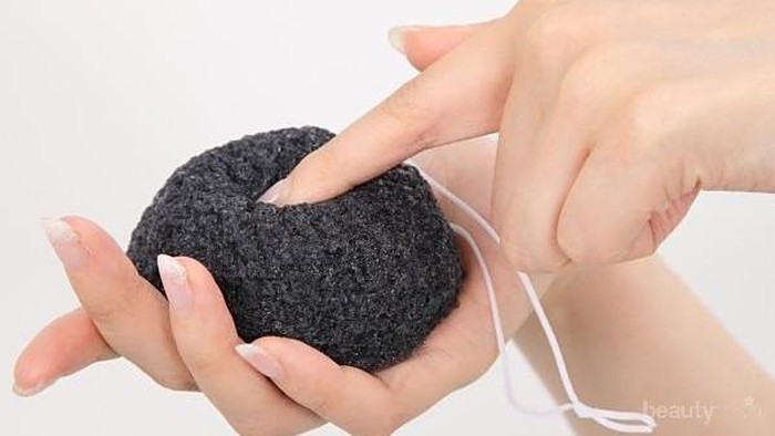 [FORUM] Ada yang pakai konjac sponge? Alat kecantikan bentuk spon untuk bersihkan wajah
