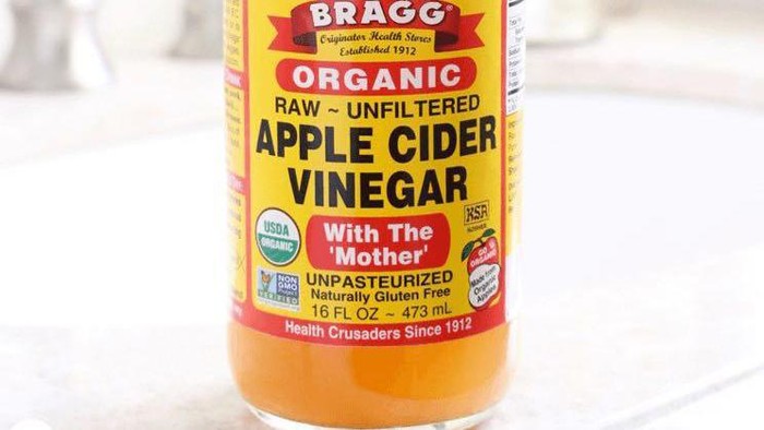 Hiiiiiii! Kulitku jadi meradang gara-gara cuka apel!