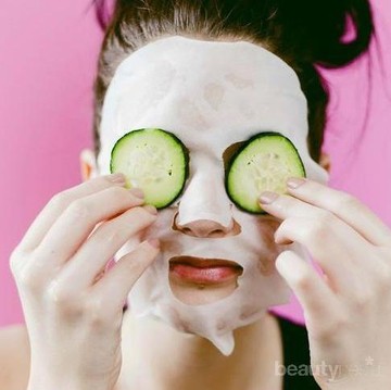 Begini Cara Membuat Sheet Mask Sendiri di Rumah, Gampang Banget Ladies!