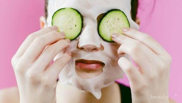 Begini Cara Membuat Sheet Mask Sendiri di Rumah, Gampang Banget Ladies!