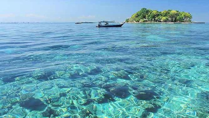 Nikmati Eksotisme Pulau Samalona, Makassar