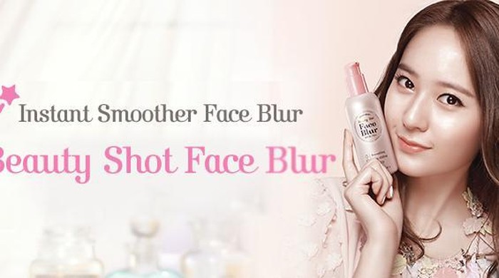 Etude House : Beauty Shot Face Blur, Photoshop Instan pada Wajahmu!