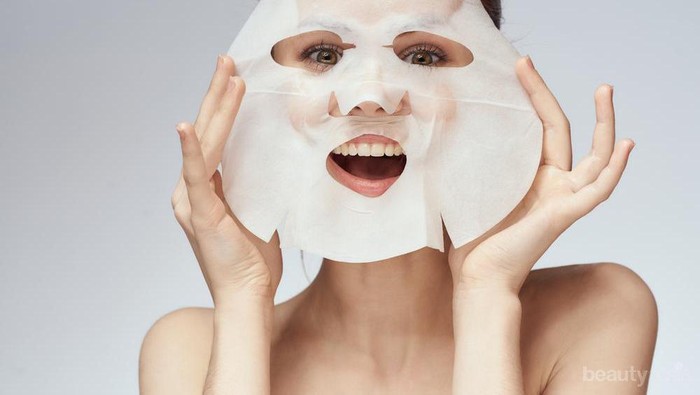 Pake sheet mask setiap hari boleh gak sih?