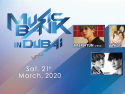 Darurat Corona, KBS Batalkan Konser Music Bank di Dubai