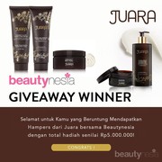[GIVEAWAY ALERT] Selamat Ladies, Ini 5 Pemenang yang Berhasil Dapatkan Produk Gratis dari JUARA!