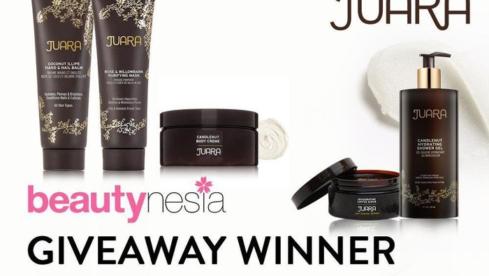 [GIVEAWAY ALERT] Selamat Ladies, Ini 5 Pemenang yang Berhasil Dapatkan Produk Gratis dari JUARA!