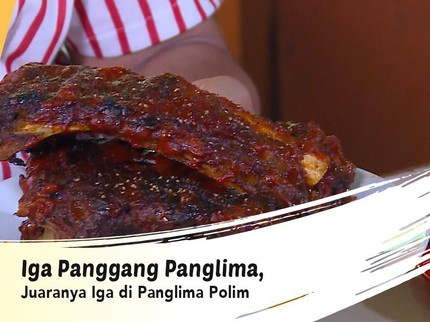 Iga Panggang Panglima, Juaranya Iga di Panglima Polim
