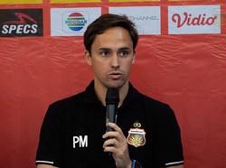 Persija Vs Bhayangkara FC: Paul Munster Kantongi Kelemahan Lawan