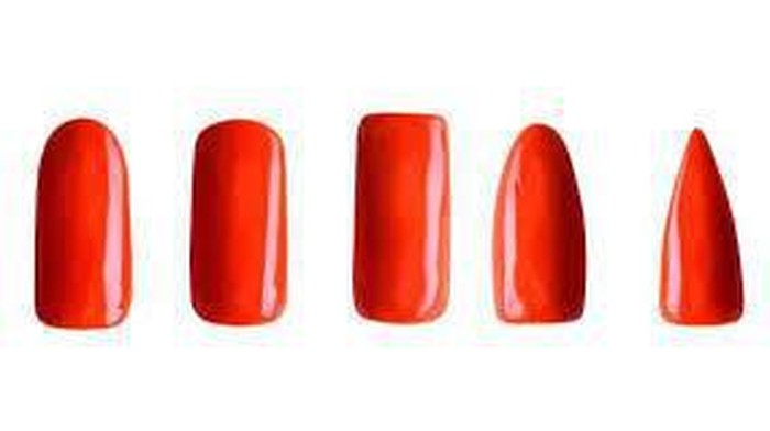 Intip Aneka Pilihan Bentuk Kuku