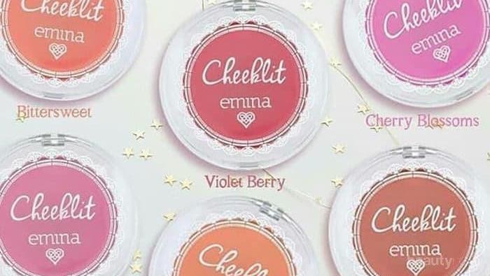 Yuk, Cari Tahu Warna-Warni Blush On Emina yang Paling Laris Diburu Pecinta Makeup!
