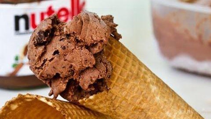 Resep Es Krim Nutella