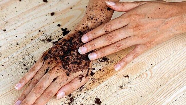 Cara Membuat Scrub Kopi