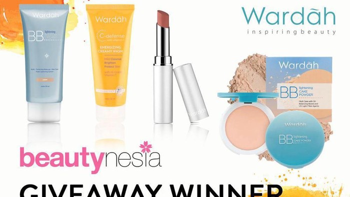 [GIVEAWAY ALERT] 5 Pemenang Giveaway Berhadiah Hampers Get Ready Kit Wardah Gratis!